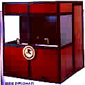 Diplomate simultaneous interpreter booth